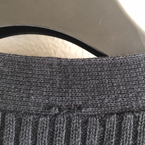 Long Knit Cardigan Sweater or Dress with belt loops Size M - Picture 8 of 8